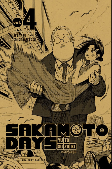 Sakamoto Days - Tập 4 - 