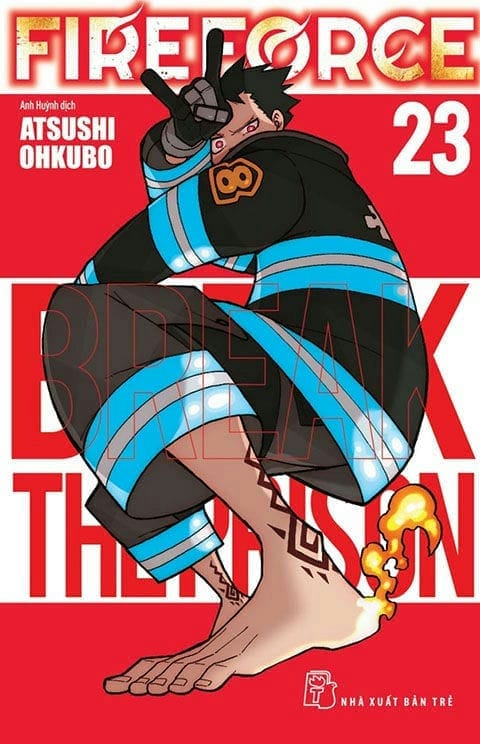 Fire Force - Tập 23 - 