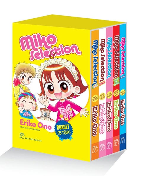 Nhóc Miko (Boxset 5 tập) - Boxset