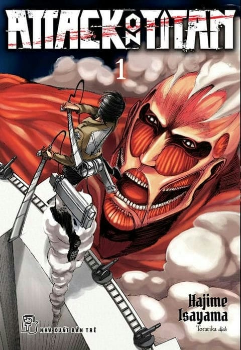 Attack On Titan - Tập 1 - 