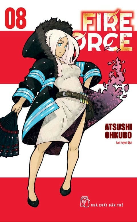 Fire Force - Tập 8 - 