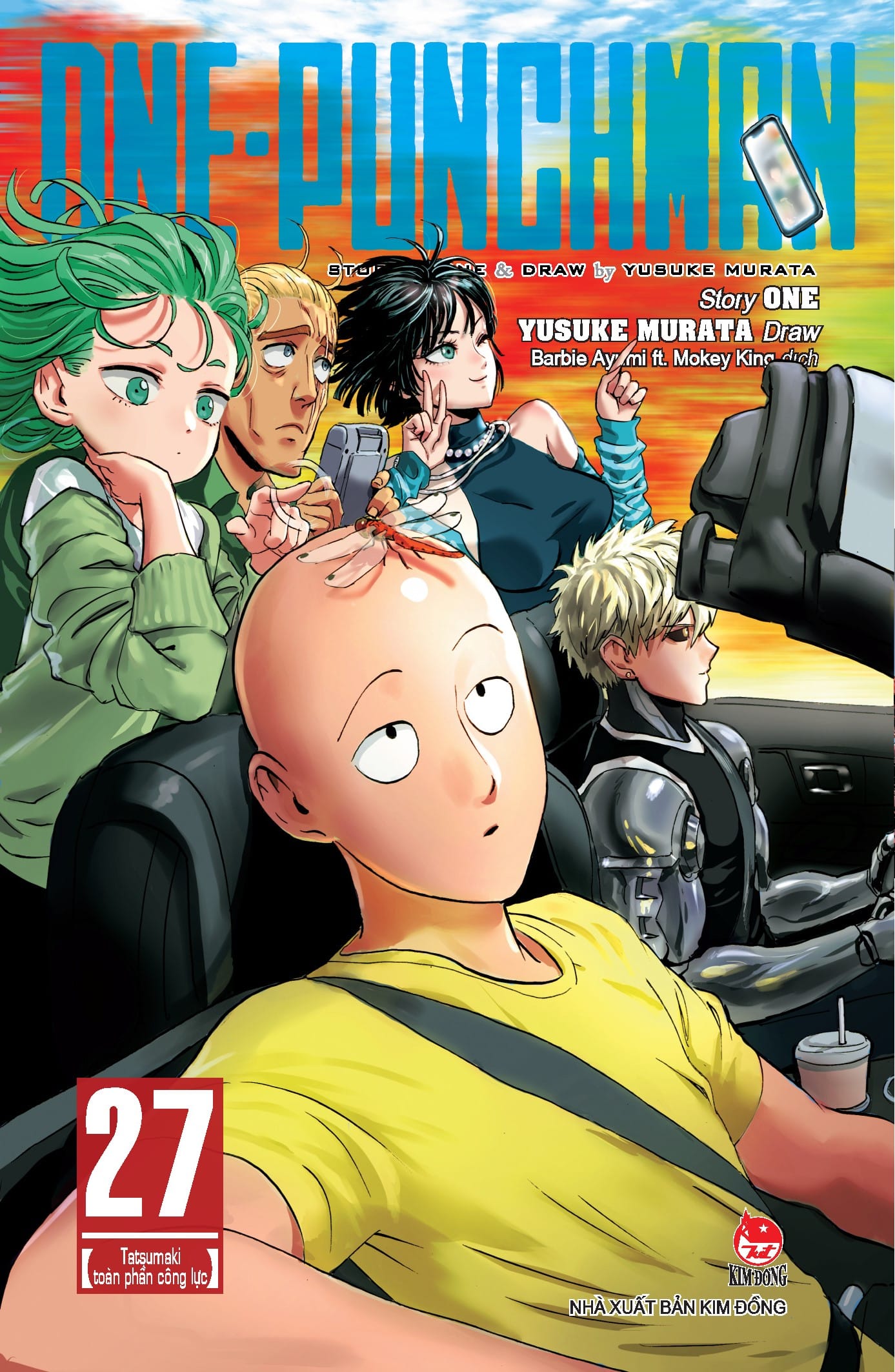 One Punch-Man - Tập 27 - 