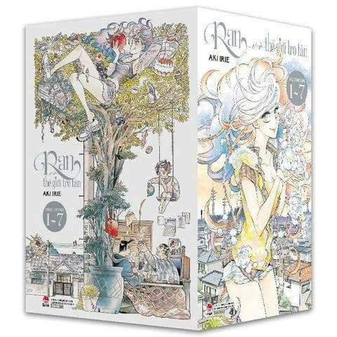 Ran & Thế giới tro tàn - Tập 3-7 (Bộ 5 cuốn) - Boxset