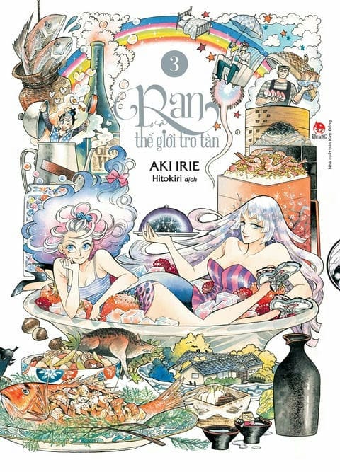 Ran & Thế giới tro tàn - Tập 3 - 