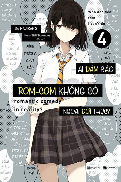 Ai dám bảo Rom-com không có ngoài đời thực? - Tập 4 - 