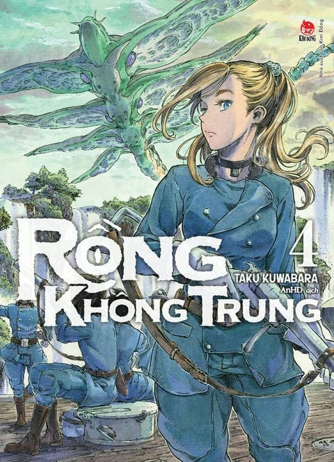 Rồng không trung - Tập 4 - 