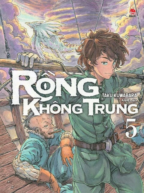 Rồng không trung - Tập 5 - 