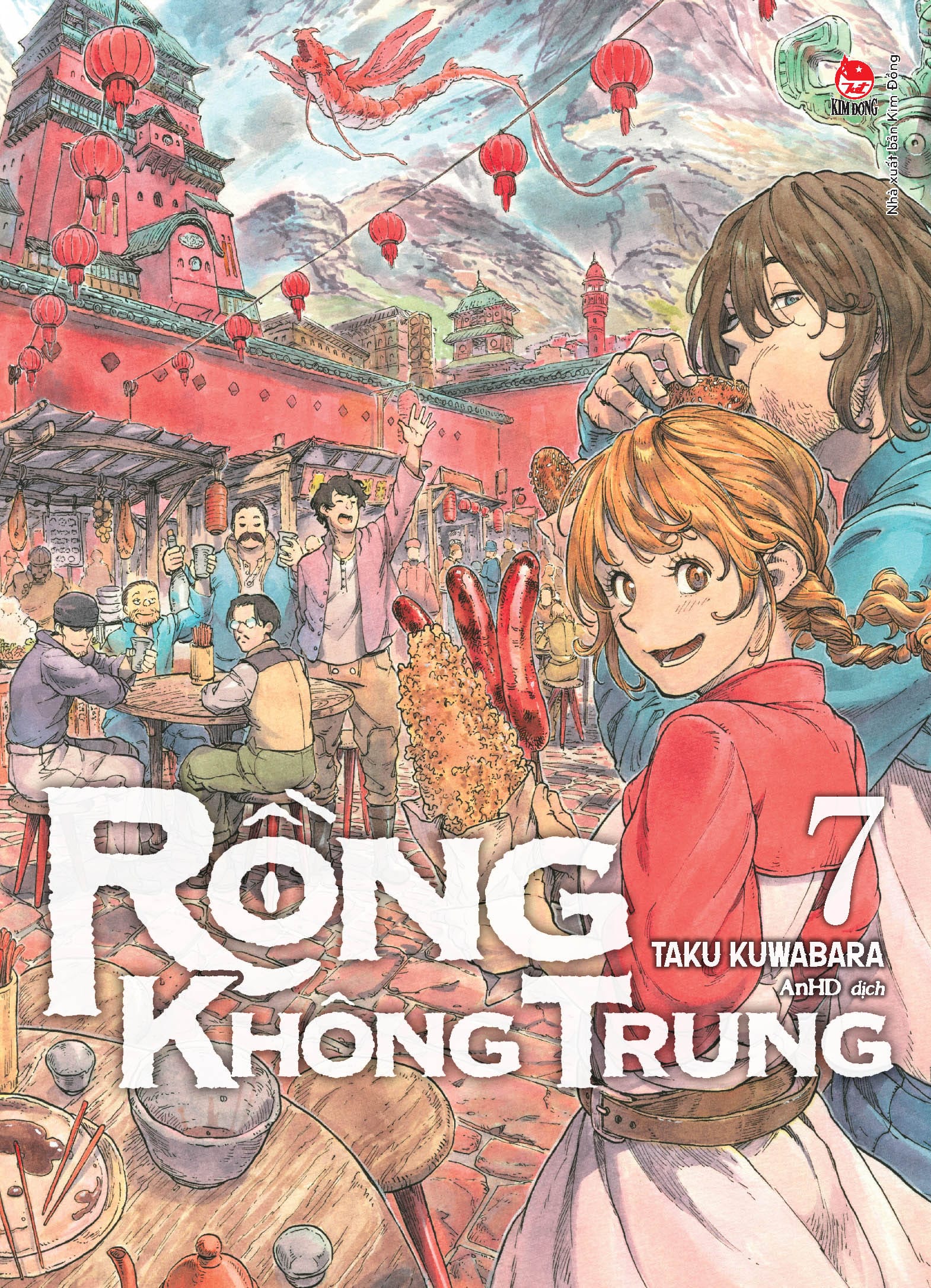 Rồng không trung - Tập 7 - 