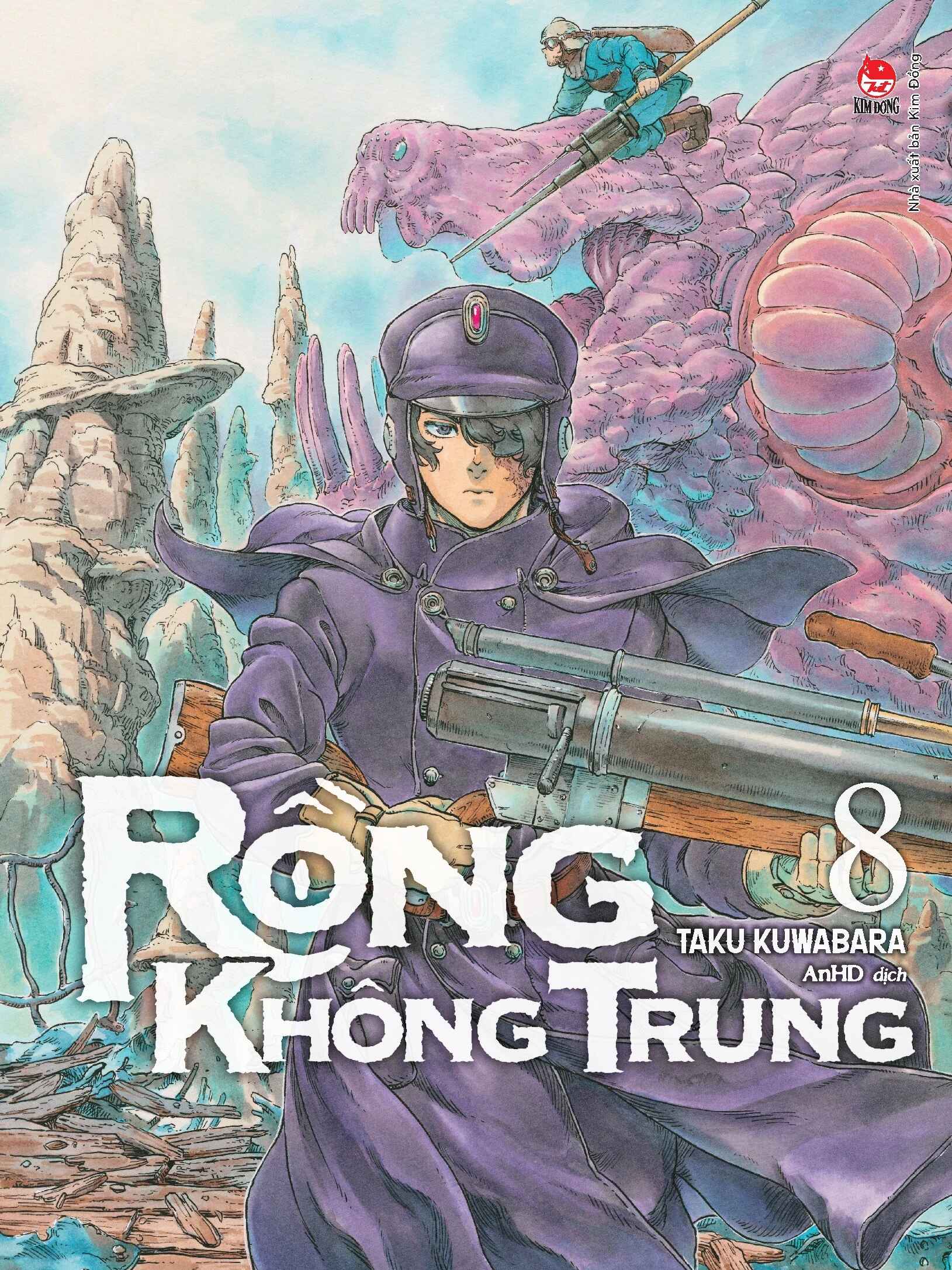 Rồng không trung - Tập 8 - 