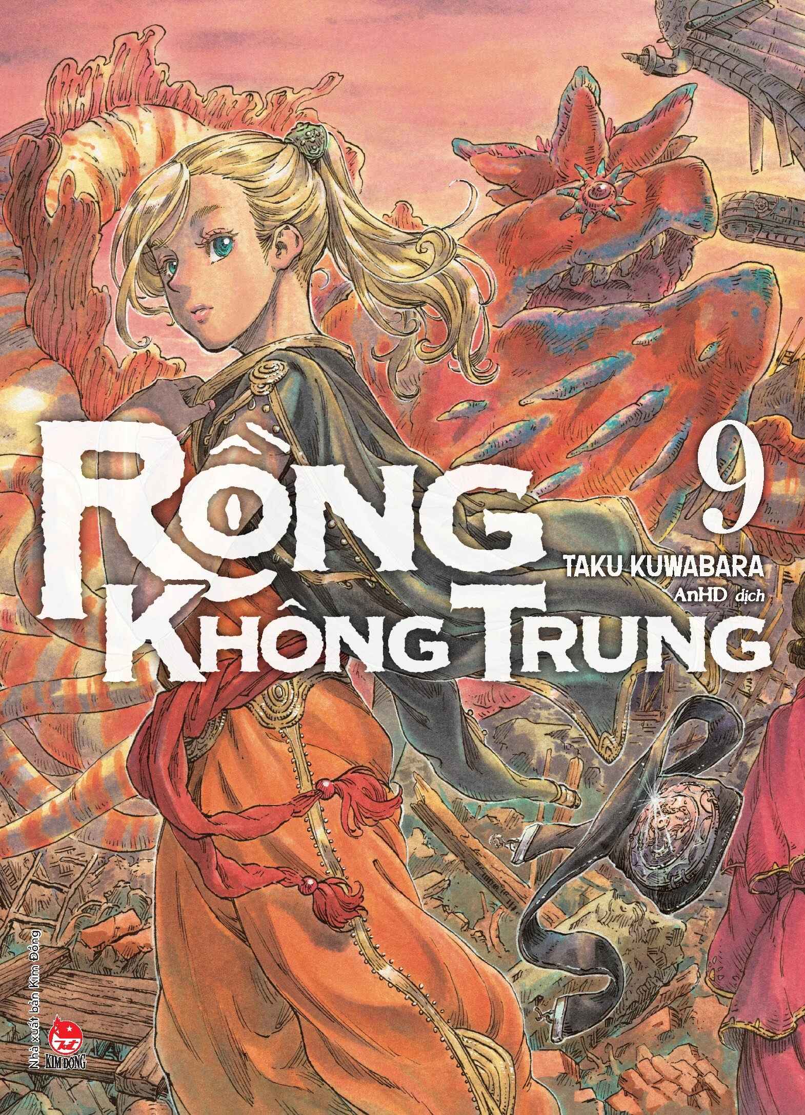 Rồng không trung - Tập 9 - 