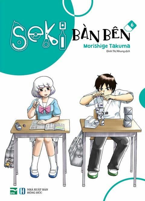 Seki bàn bên - Tập 6 - 