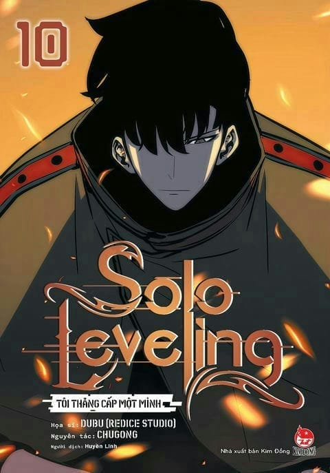 Solo Leveling - Tôi thăng cấp một mình - Tập 10 - 