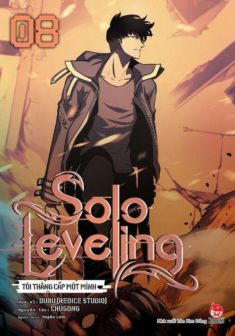 Solo Leveling - Tôi thăng cấp một mình - Tập 8 - 