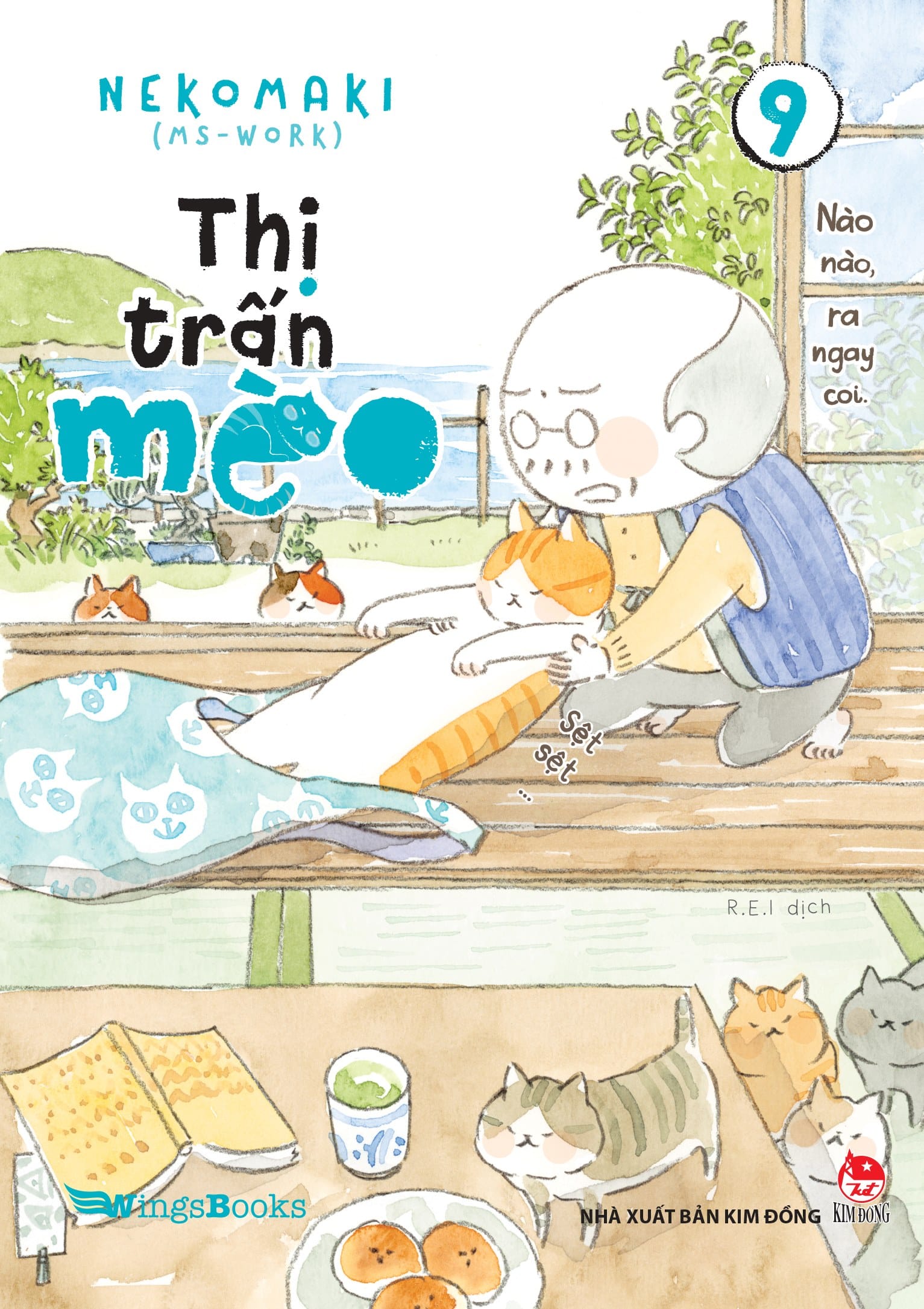 Thị trấn mèo - Tập 9 - 