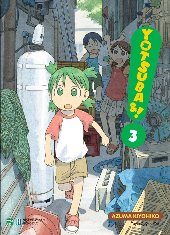 Yotsuba&! - Tập 3 - 