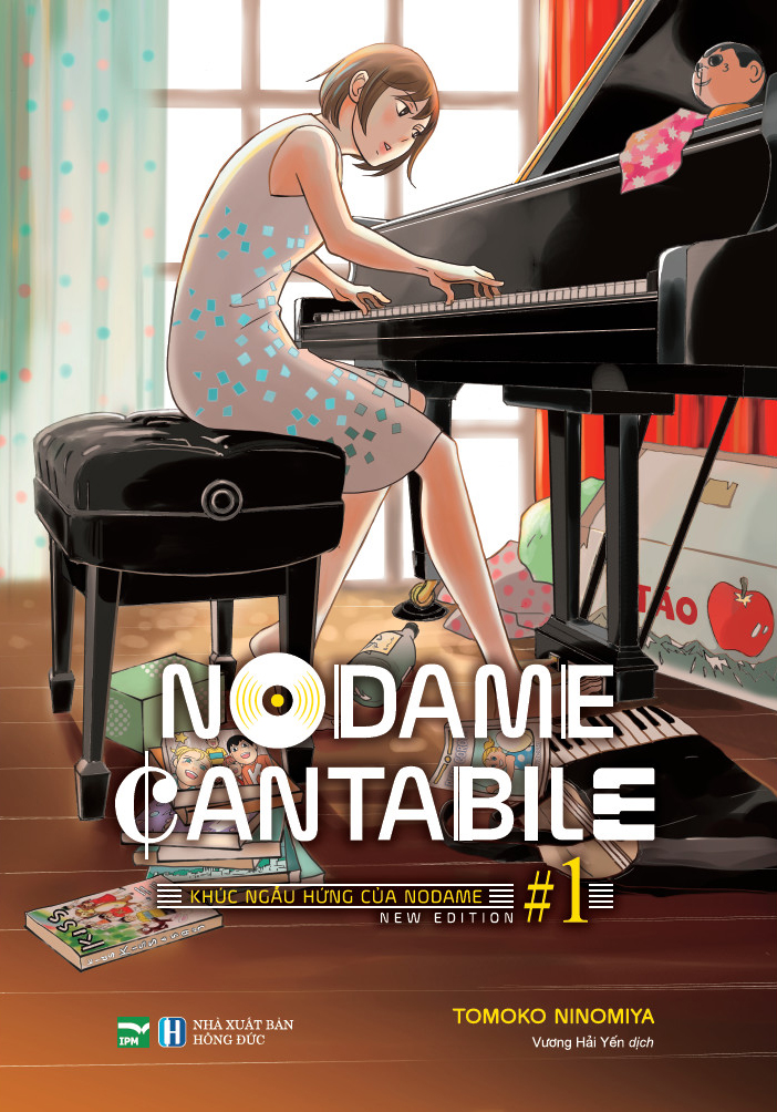 Nodame Cantabile - Khúc ngẫu hứng của Nodame (New Edition) - Tập 1 - 