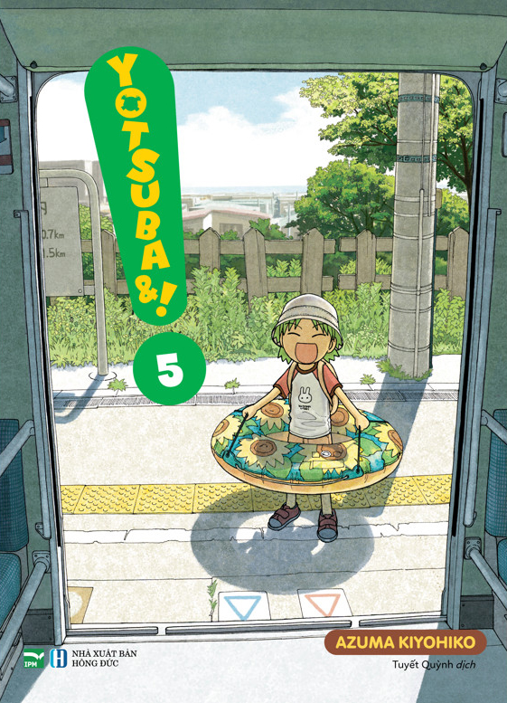 Yotsuba&! - Tập 5 - 