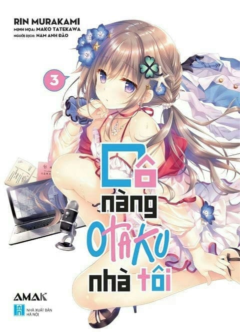 Cô nàng otaku nhà tôi - Tập 3 - 