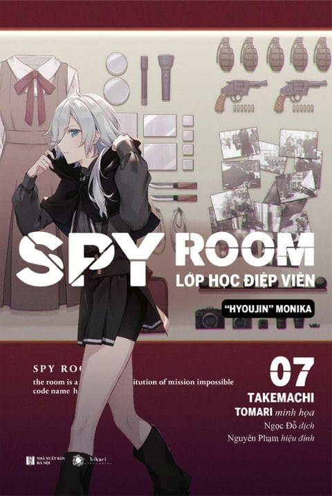 Spy Room - Lớp học điệp viên - Tập 7 - 