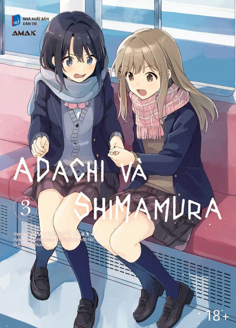 Adachi và Shimamura - Tập 3 - 
