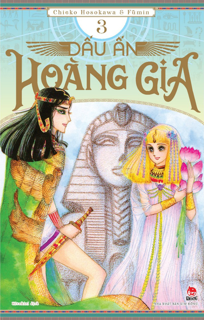 Dấu ấn Hoàng gia - Tập 3 - 