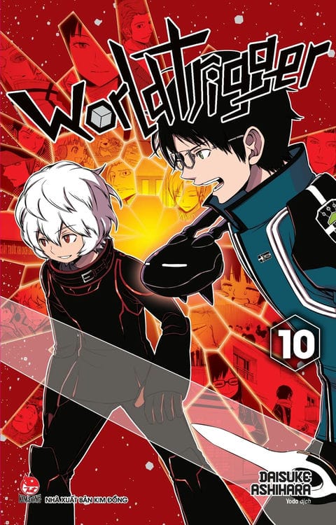 World Trigger - Tập 10 - 