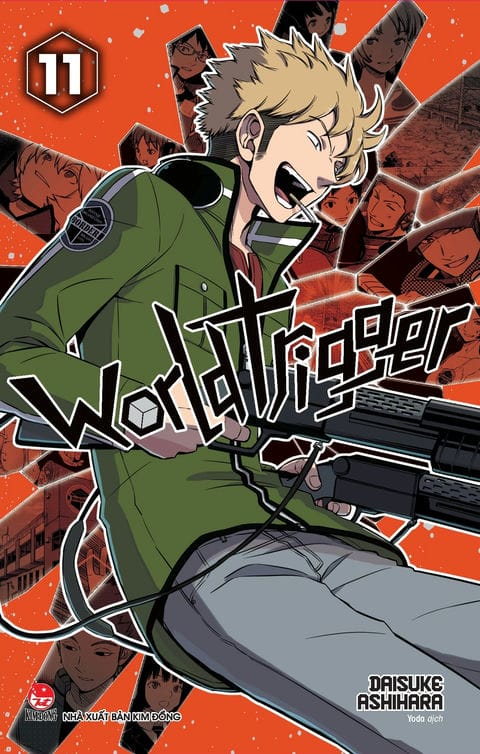 World Trigger - Tập 11 - 