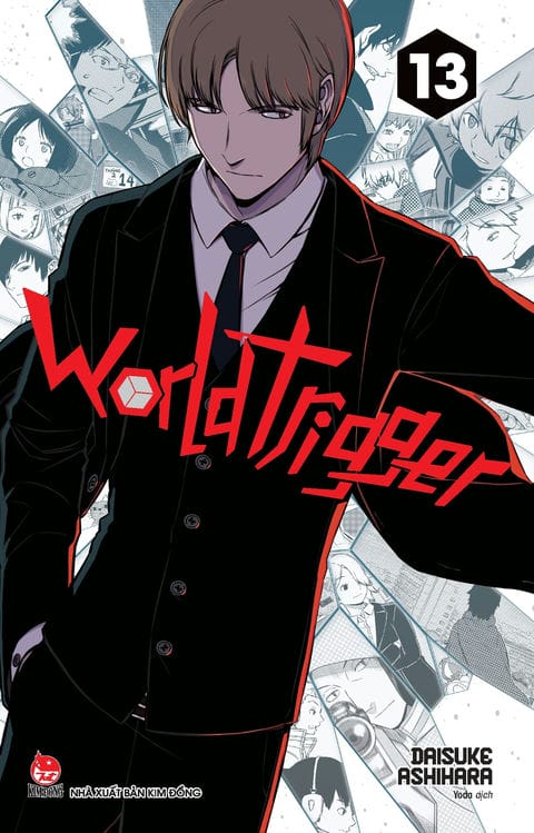 World Trigger - Tập  - Tập 13