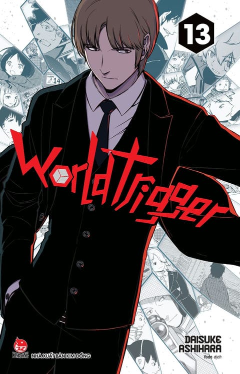 World Trigger - Tập 13 - 