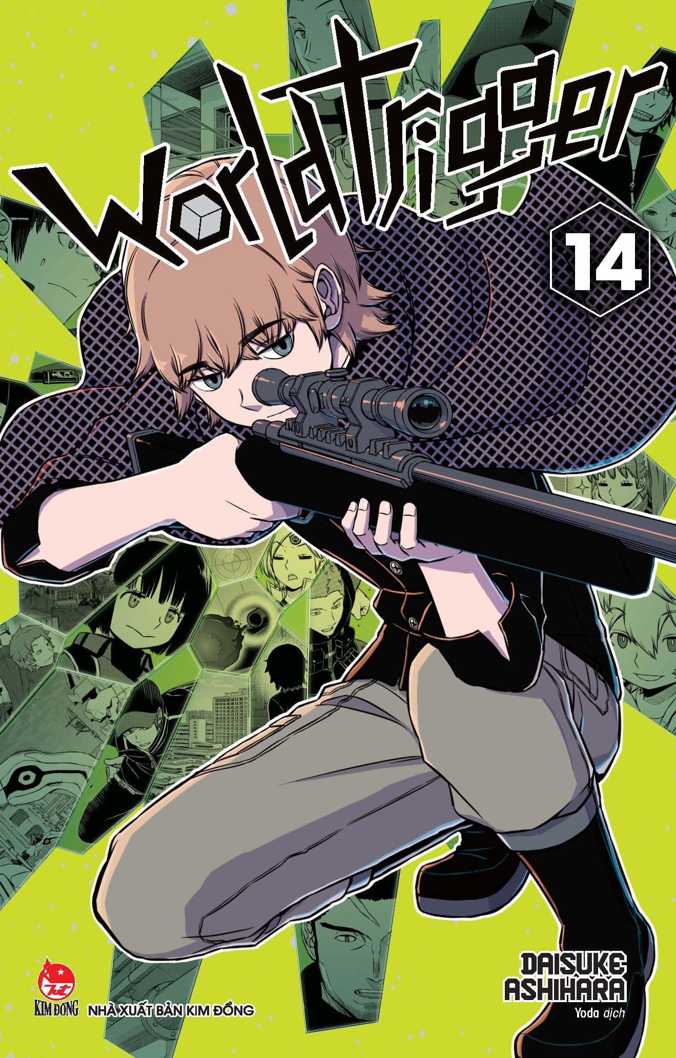 World Trigger - Tập 14 - 