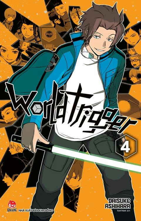 World Trigger - Tập 4 - 