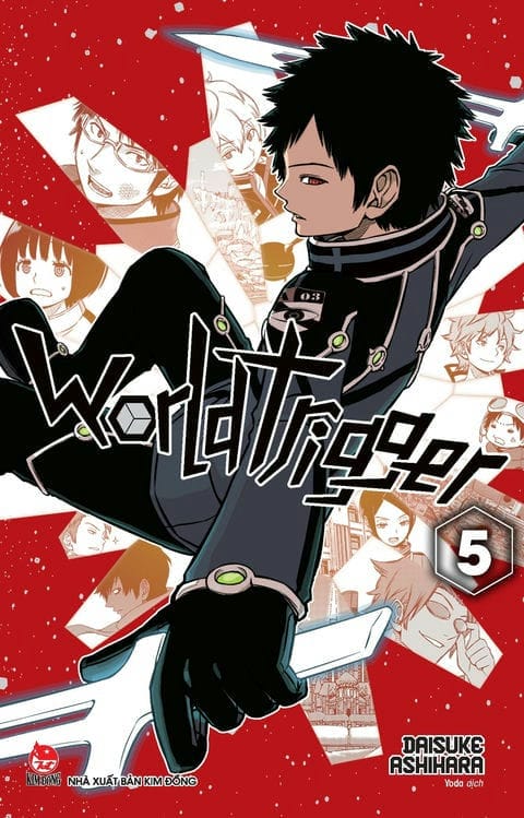 World Trigger - Tập 5 - 