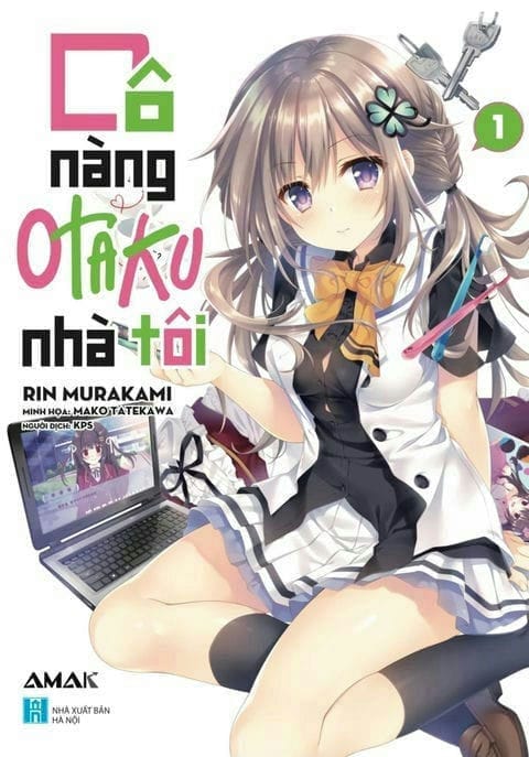 Cô nàng otaku nhà tôi - Tập 1 - 